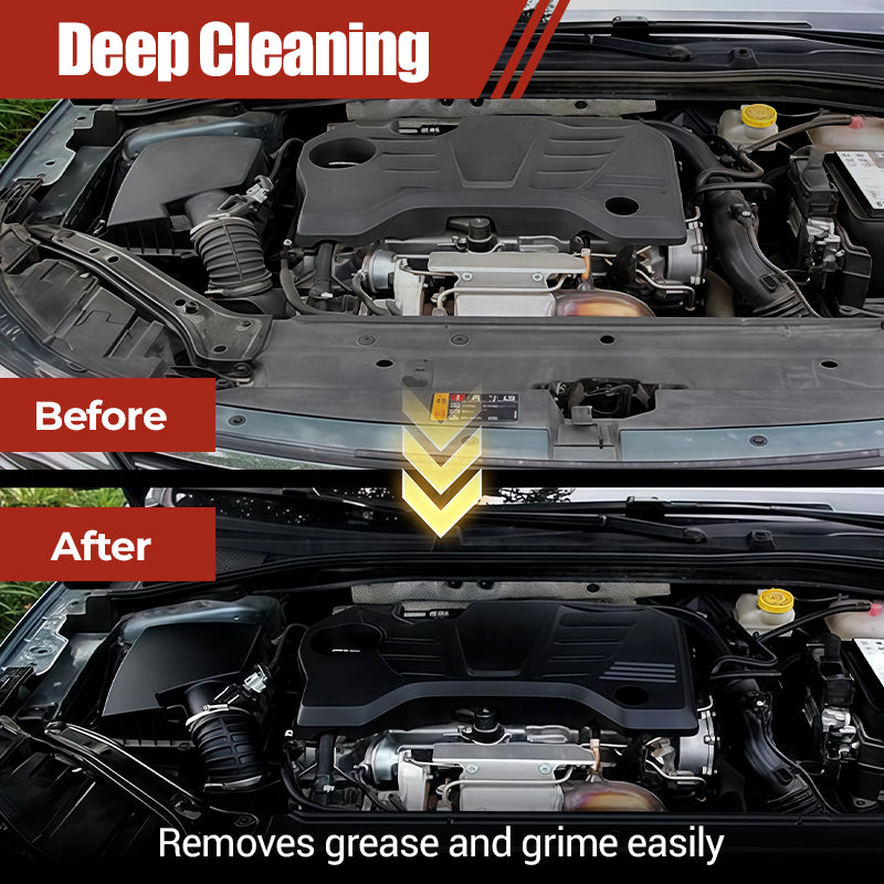 DE RDUCTION Spray Dgraissant Moteur Puissant limine Graisse et Huile, Action Rapide Protge et Nettoie en un Seul Geste
