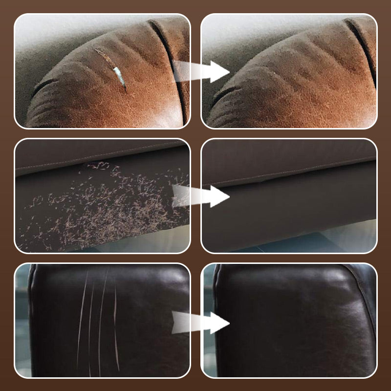 DE RDUCTION Pate de rparation pour cuir Comble les rayures et les marques, redonne de la texture. Disponible en plusieurs couleurs. Sauvez votre canap prfr