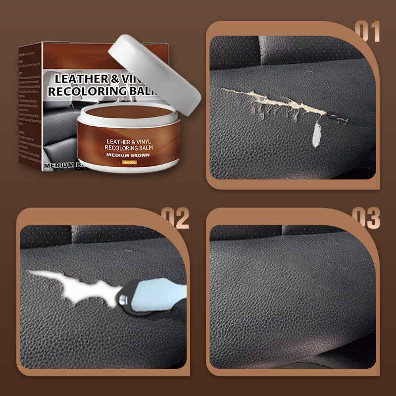 DE RDUCTION Pate de rparation pour cuir Comble les rayures et les marques, redonne de la texture. Disponible en plusieurs couleurs. Sauvez votre canap prfr