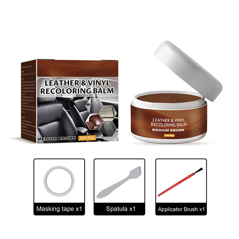 DE RDUCTION Pate de rparation pour cuir Comble les rayures et les marques, redonne de la texture. Disponible en plusieurs couleurs. Sauvez votre canap prfr