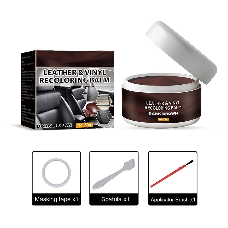 DE RDUCTION Pate de rparation pour cuir Comble les rayures et les marques, redonne de la texture. Disponible en plusieurs couleurs. Sauvez votre canap prfr