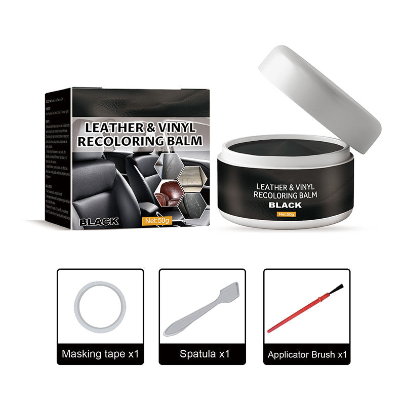 DE RDUCTION Pate de rparation pour cuir Comble les rayures et les marques, redonne de la texture. Disponible en plusieurs couleurs. Sauvez votre canap prfr