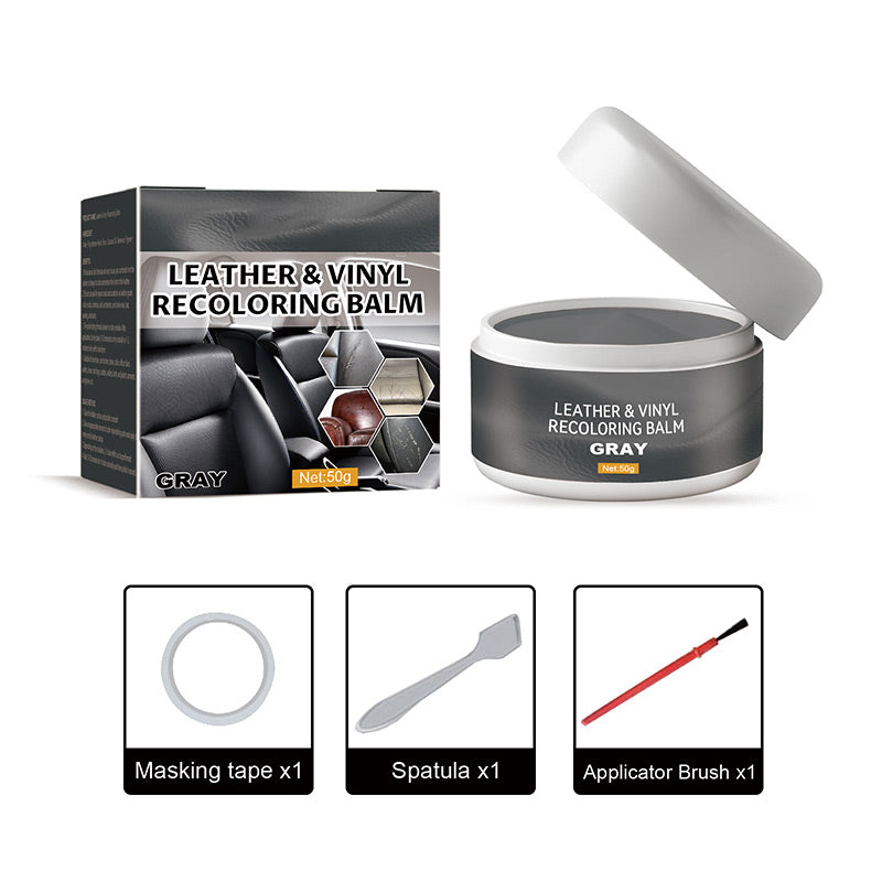 DE RDUCTION Pate de rparation pour cuir Comble les rayures et les marques, redonne de la texture. Disponible en plusieurs couleurs. Sauvez votre canap prfr