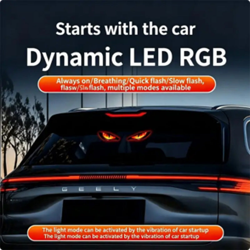 Feu d'avertissement LED nergie solaire pour voiture 50 % de rduction Aliment par nergie solaire, rsistant aux intempries, activation automatique la tombe de la nuit pour plus de scurit sur le bord de la route.