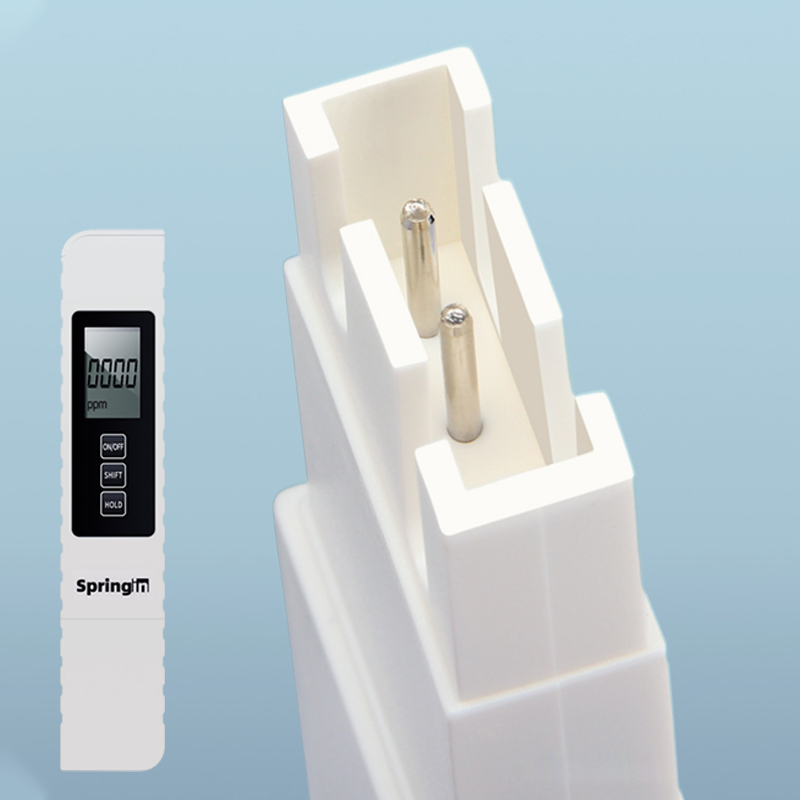 3-in-1 TDS-Wasserqualitätstester – Präzise Messung von pH-Wert, Chlor und Härte mit LCD-Anzeige für Pools und Aquarien