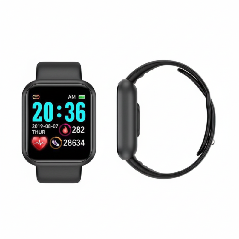 Montre connecte avec suivi de la sant et de l'activit physique