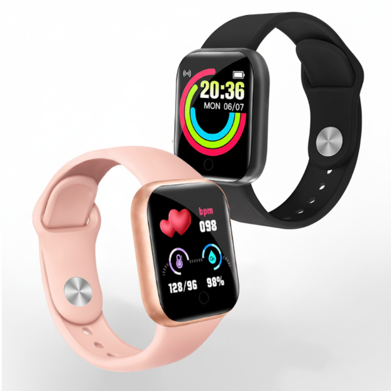 Montre connecte avec suivi de la sant et de l'activit physique