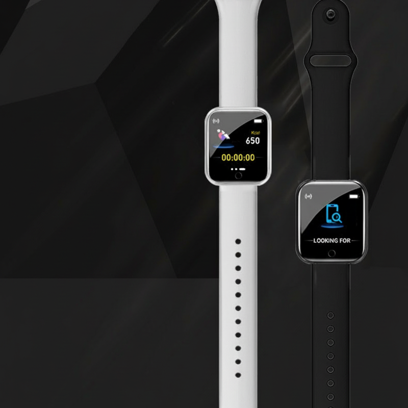 Montre connecte avec suivi de la sant et de l'activit physique