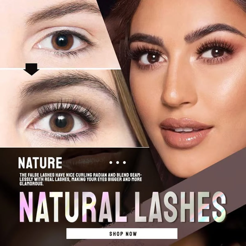 BONNES AFFAIRES 2026 50?K+ VENDUS Faux cils rutilisables autocollants pas de colle ncessaire, il suffit dappuyer et cest prt. Boucle naturelle, rutilisables et faciles retirer. Un vritable atout beaut