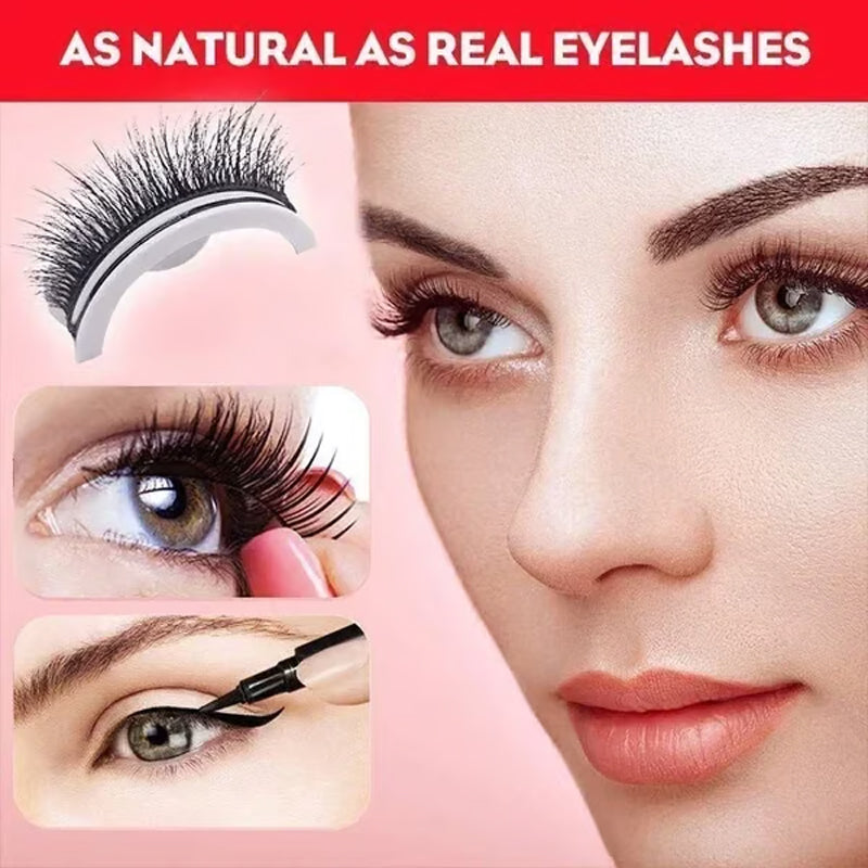 BONNES AFFAIRES 2026 50?K+ VENDUS Faux cils rutilisables autocollants pas de colle ncessaire, il suffit dappuyer et cest prt. Boucle naturelle, rutilisables et faciles retirer. Un vritable atout beaut