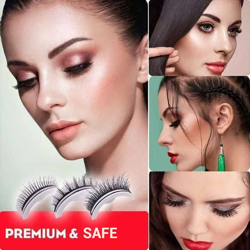 BONNES AFFAIRES 2026 50?K+ VENDUS Faux cils rutilisables autocollants pas de colle ncessaire, il suffit dappuyer et cest prt. Boucle naturelle, rutilisables et faciles retirer. Un vritable atout beaut