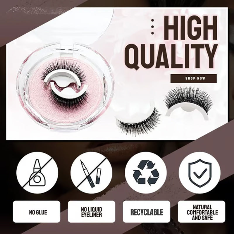 BONNES AFFAIRES 2026 50?K+ VENDUS Faux cils rutilisables autocollants pas de colle ncessaire, il suffit dappuyer et cest prt. Boucle naturelle, rutilisables et faciles retirer. Un vritable atout beaut