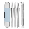 Kit d'outils en acier inoxydable pour liminer les points noirs
