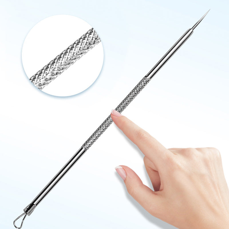 Kit d'outils en acier inoxydable pour liminer les points noirs