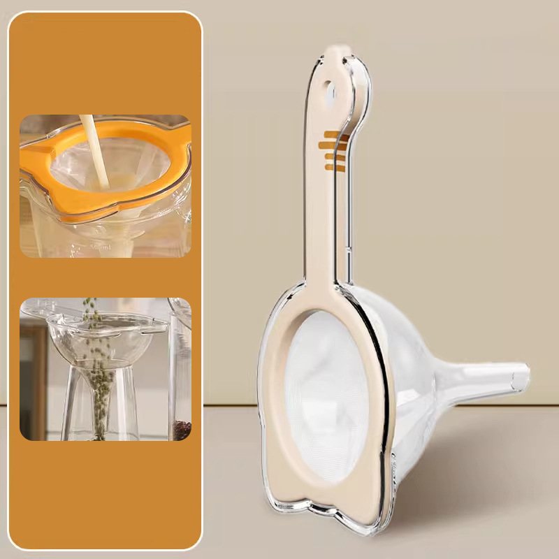 DE RDUCTION Passoire Ultra Fine 120 Mailles Filtrage Prcis & Durable Matriau Alimentaire, Poigne Ergonomique & Maille Amovible Idale pour le Th, les Infusions, les Sauces et la Patisserie