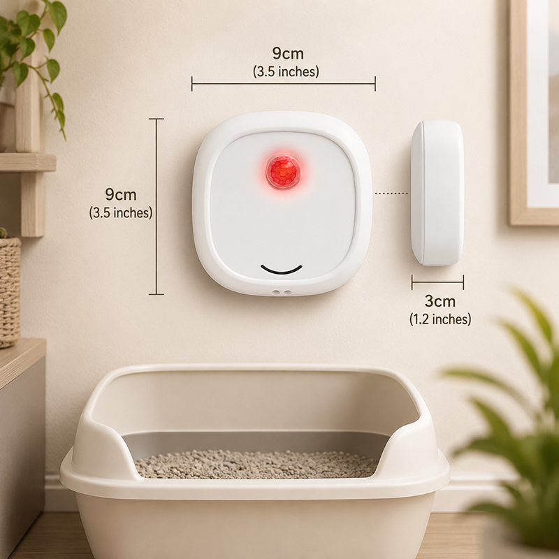 Nur für kurze Zeit reduziert! Sagen Sie schlechten Gerüchen Lebewohl mit diesem Gerät! Geruchsneutralisierer für Haustiere Smart Quiet