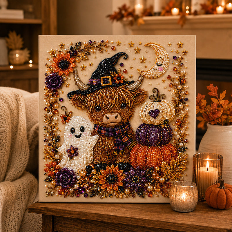 Kit cratif de perles pour Halloween Transformez de minuscules perles en crations magiques, la fois effrayantes et adorables.