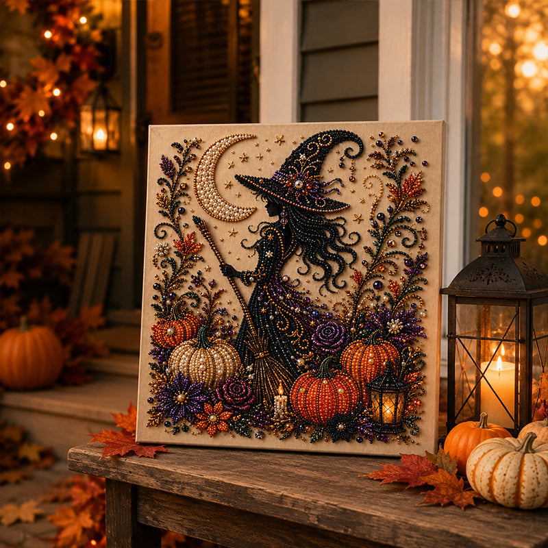 Kit cratif de perles pour Halloween Transformez de minuscules perles en crations magiques, la fois effrayantes et adorables.
