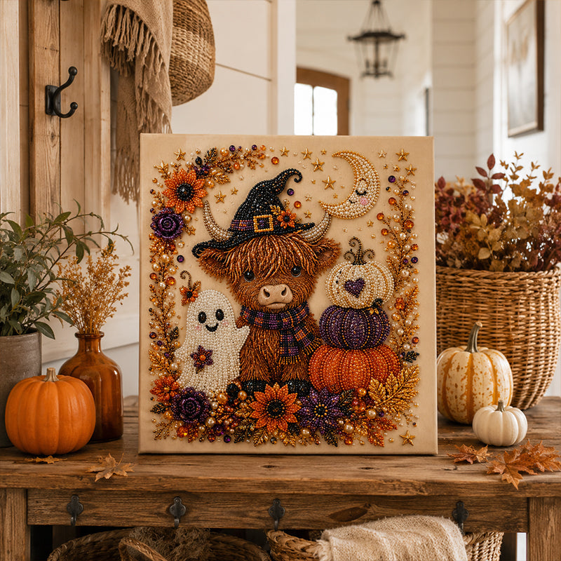 Kit cratif de perles pour Halloween Transformez de minuscules perles en crations magiques, la fois effrayantes et adorables.
