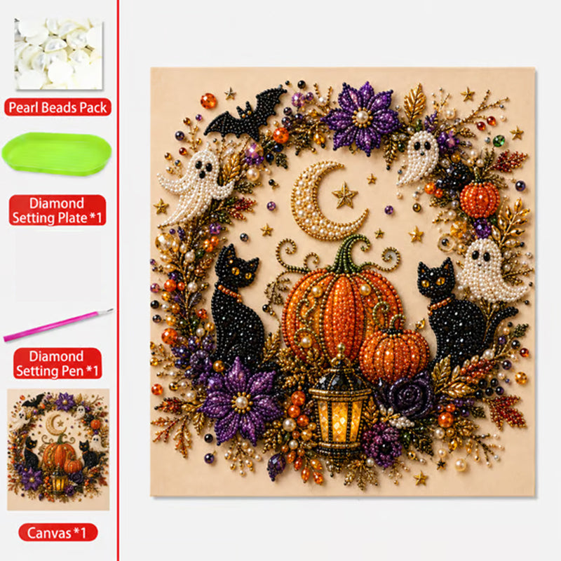 Kit cratif de perles pour Halloween Transformez de minuscules perles en crations magiques, la fois effrayantes et adorables.