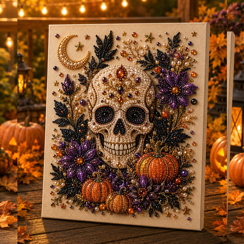 Kit cratif de perles pour Halloween Transformez de minuscules perles en crations magiques, la fois effrayantes et adorables.
