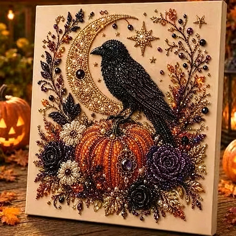 Kit cratif de perles pour Halloween Transformez de minuscules perles en crations magiques, la fois effrayantes et adorables.
