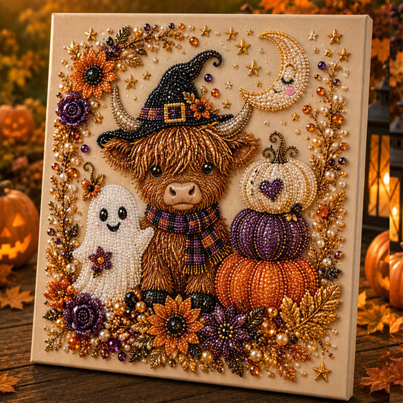 Kit cratif de perles pour Halloween Transformez de minuscules perles en crations magiques, la fois effrayantes et adorables.