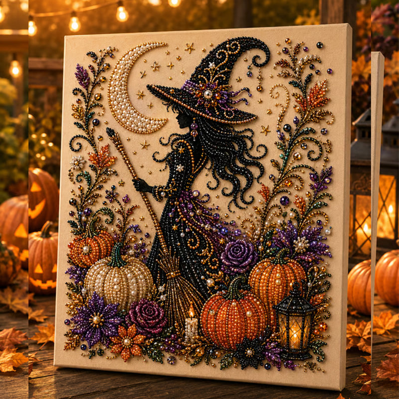 Kit cratif de perles pour Halloween Transformez de minuscules perles en crations magiques, la fois effrayantes et adorables.