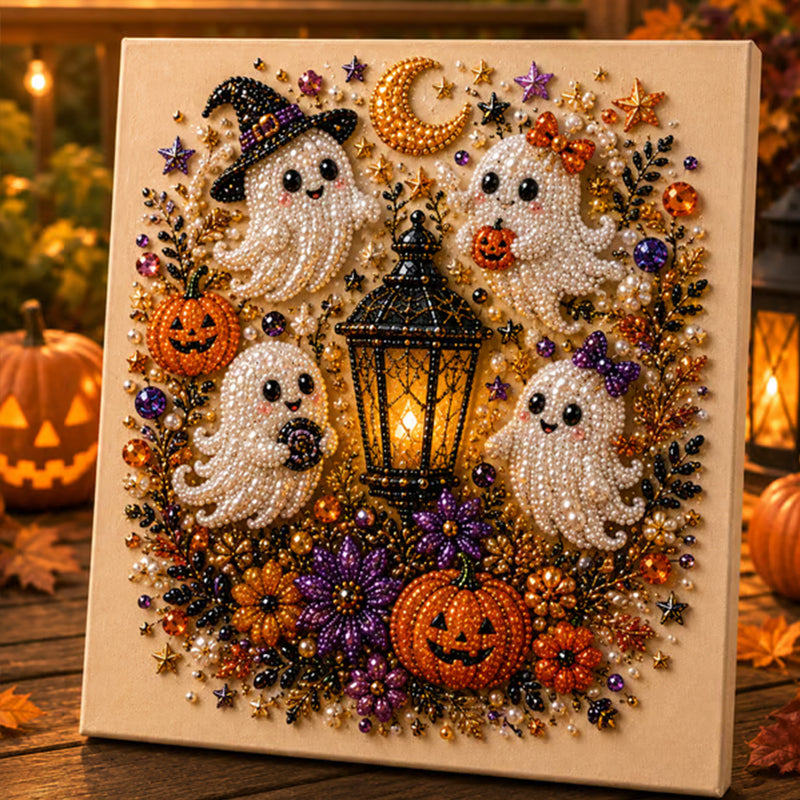 Kit cratif de perles pour Halloween Transformez de minuscules perles en crations magiques, la fois effrayantes et adorables.