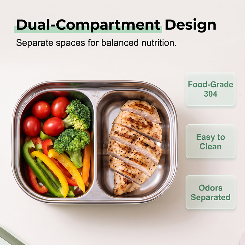 Lunch box lectrique portable Chauffe rapide sans vapeur, branchez et dgustez, idale pour le travail, luniversit ou les chantiers