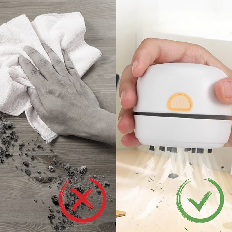 Mini-aspirateur portable pour bureau
