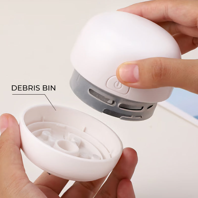 Mini-aspirateur portable pour bureau