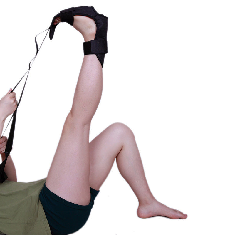 Sangle multifonctionnelle d'tirement pour les pieds et les jambes - Entra?nement