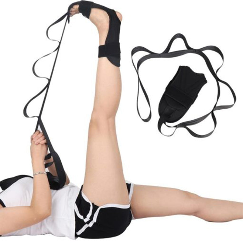 Sangle multifonctionnelle d'tirement pour les pieds et les jambes - Entra?nement