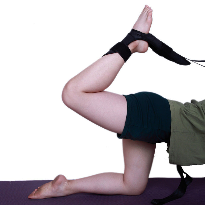 Sangle multifonctionnelle d'tirement pour les pieds et les jambes - Entra?nement
