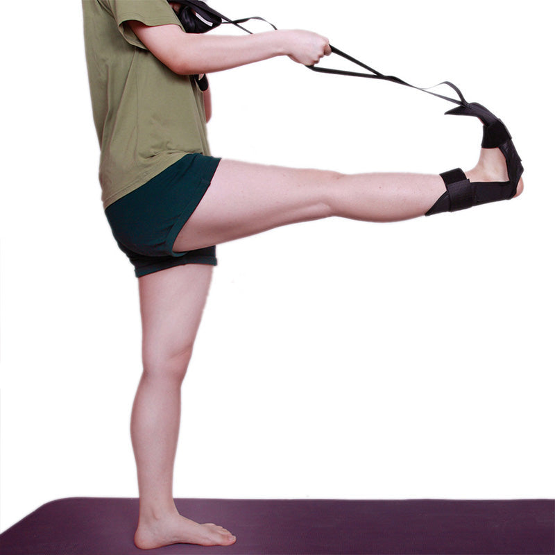 Sangle multifonctionnelle d'tirement pour les pieds et les jambes - Entra?nement