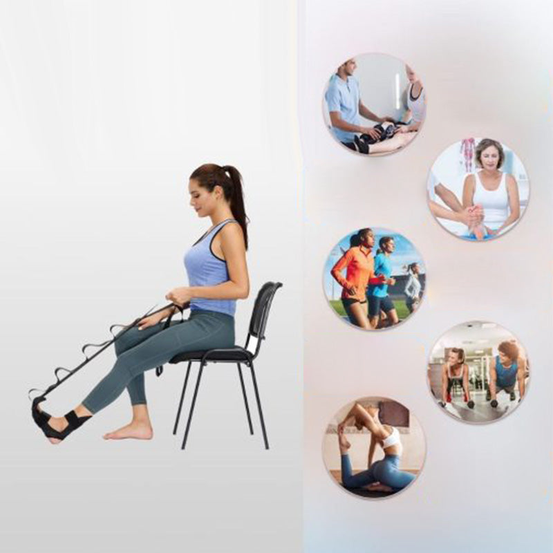 Sangle multifonctionnelle d'tirement pour les pieds et les jambes - Entra?nement