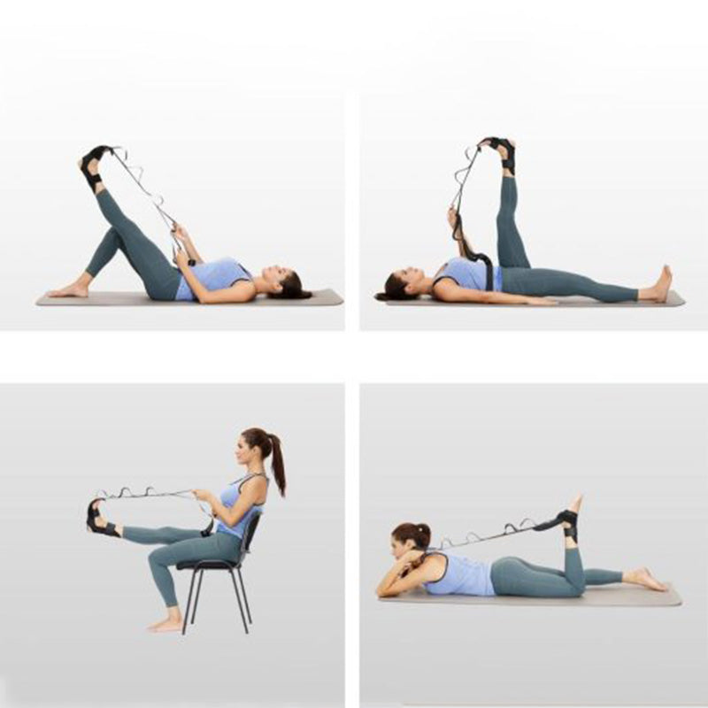 Sangle multifonctionnelle d'tirement pour les pieds et les jambes - Entra?nement