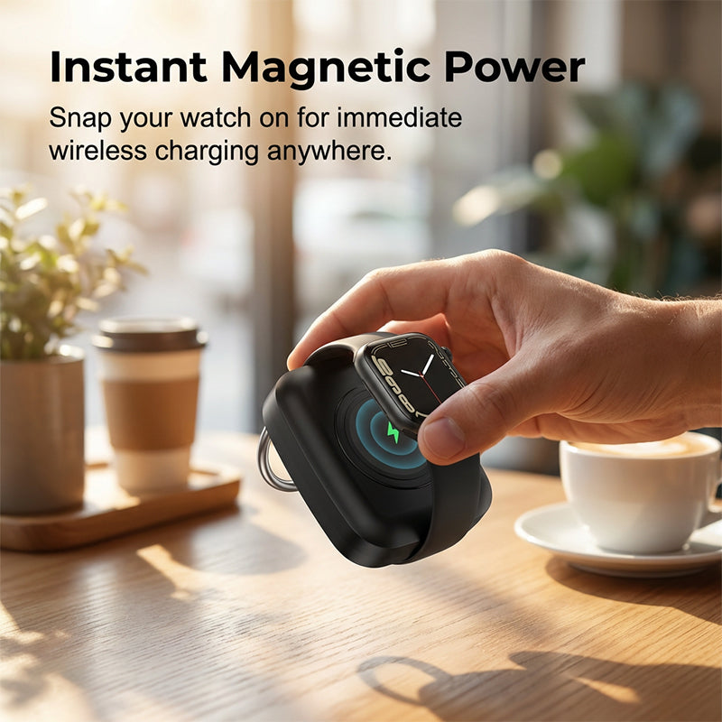 Chargeur portable en porte-cls pour montres connectes