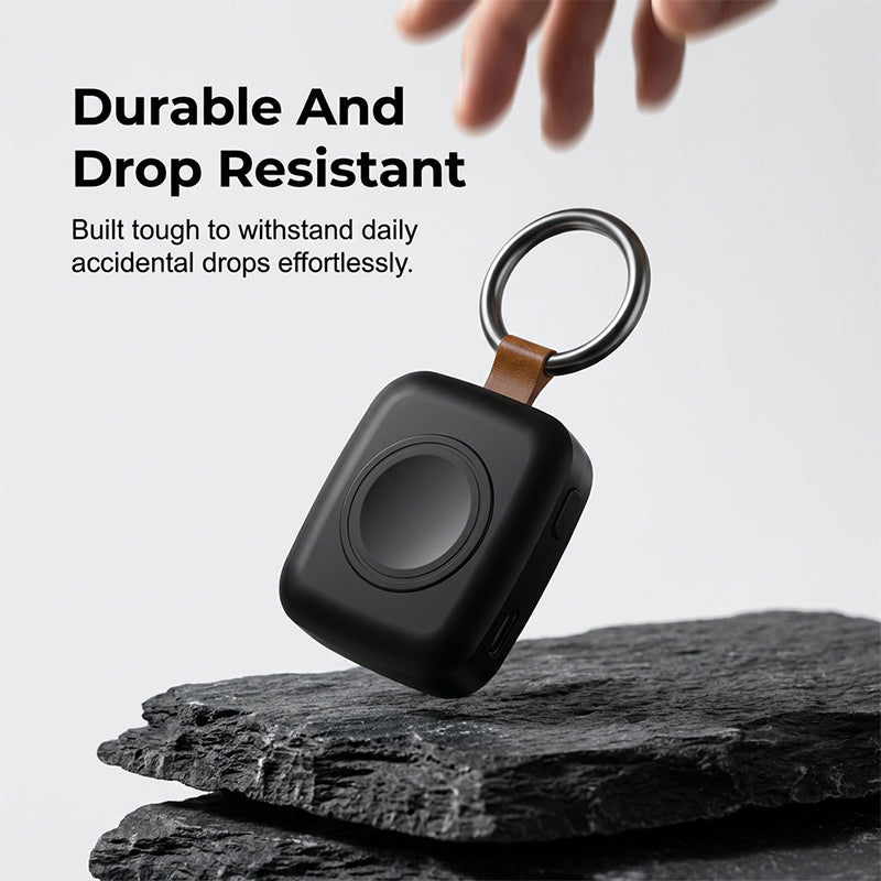Chargeur portable en porte-cls pour montres connectes