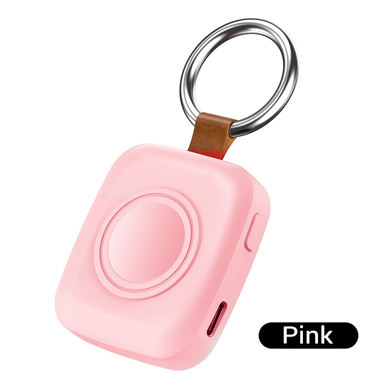 Chargeur portable en porte-cls pour montres connectes