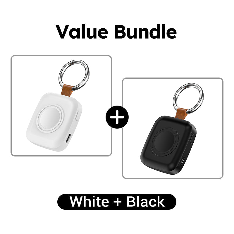 Chargeur portable en porte-cls pour montres connectes