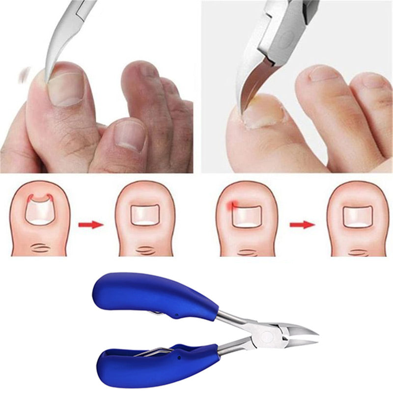 Coupe-ongles prcis et ultra-tranchant