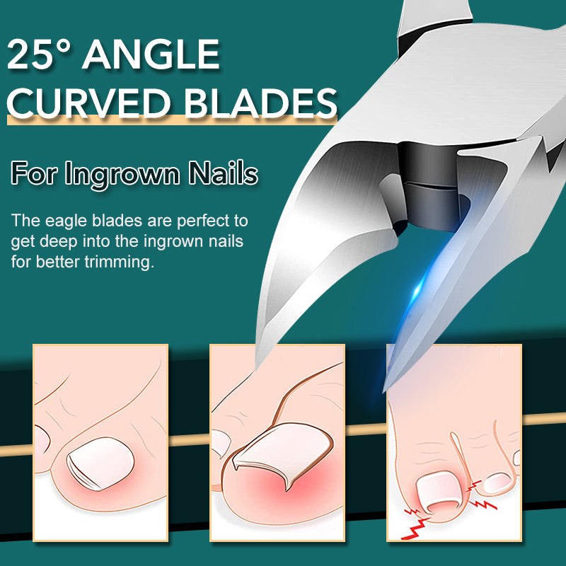 Coupe-ongles prcis et ultra-tranchant