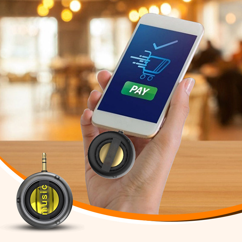 Amplificateur portable brancher pour tlphone mobile
