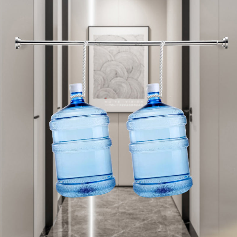 DE RDUCTION Tringle rglable sans per?age Montage sans outils, fixation solide et polyvalente Cre instantanment un espace de rangement partout et tout moment