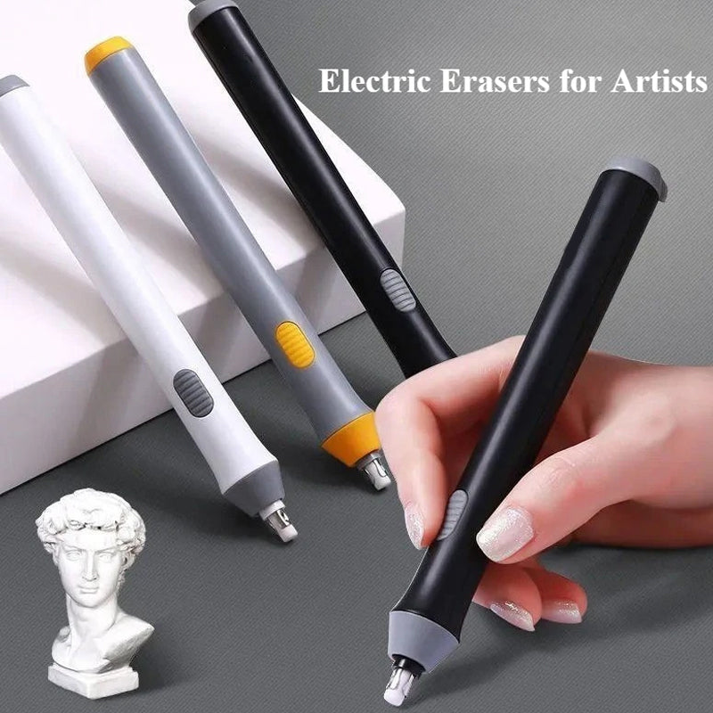 DE RDUCTION Stylo gomme dessin piles avec deux tailles