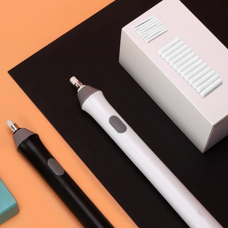 DE RDUCTION Stylo gomme dessin piles avec deux tailles
