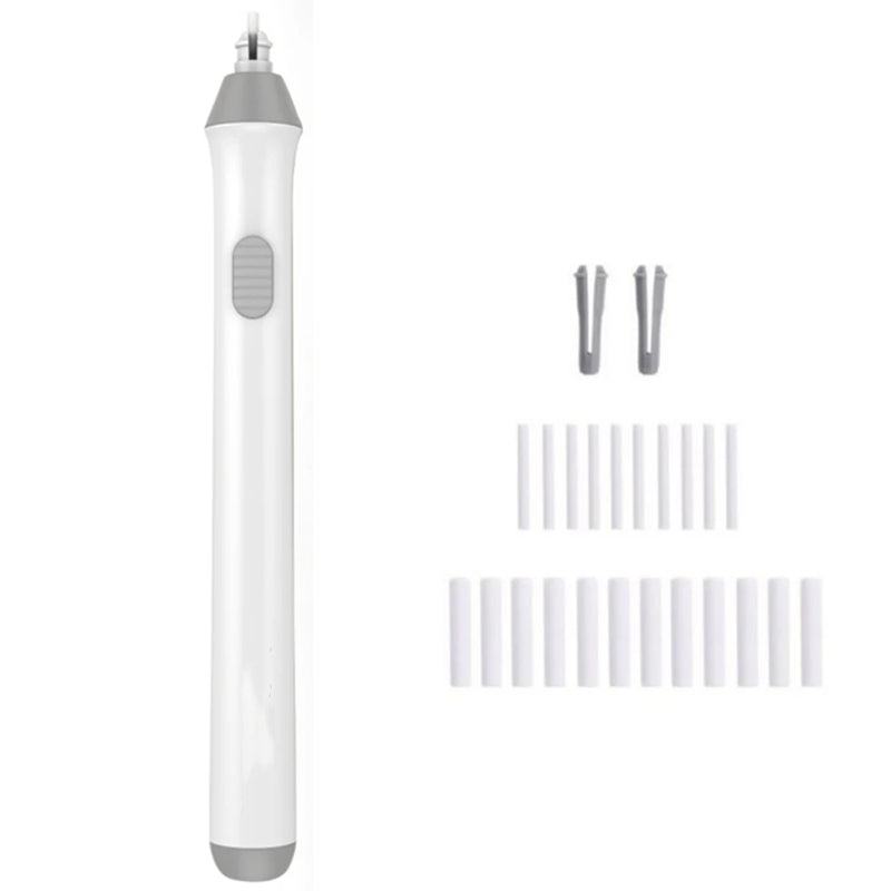 DE RDUCTION Stylo gomme dessin piles avec deux tailles