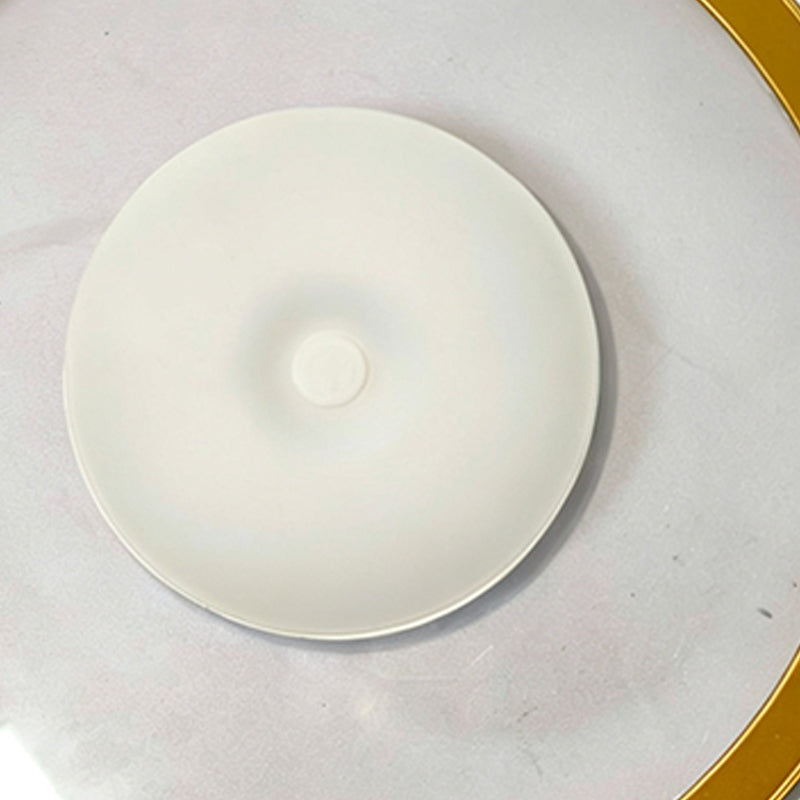 Wandregal schwebend mit integrierter LED-Stimmungsbeleuchtung